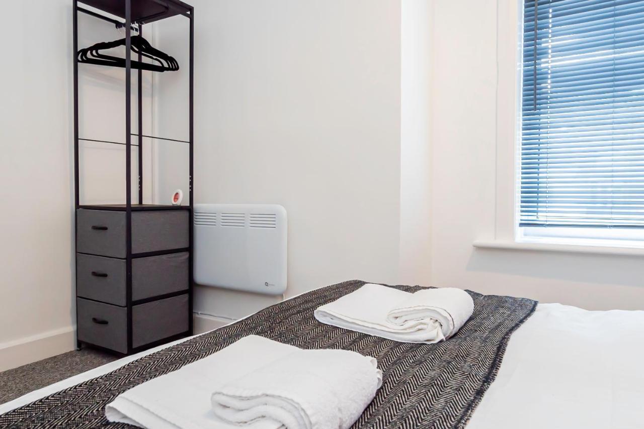 City Centre 3 Bed 8 Guest Parking Near Mayflower! Саутхамптън Екстериор снимка